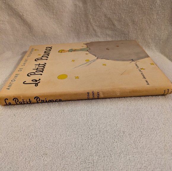 Le Petit Prince Book by Antoine de Saint-Exupéry 1943 - Picture 4 of 11